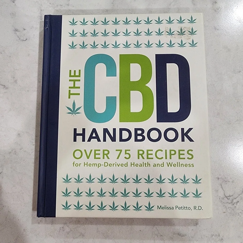 The CBD Handbook: Over 100 Recipes for Hemp-Derived Health and‎ Wellness - GOOD